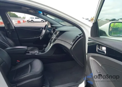 2011 Hyundai Sonata Limited from USA, damaged, VIN 5NPEC4AC1BH135264